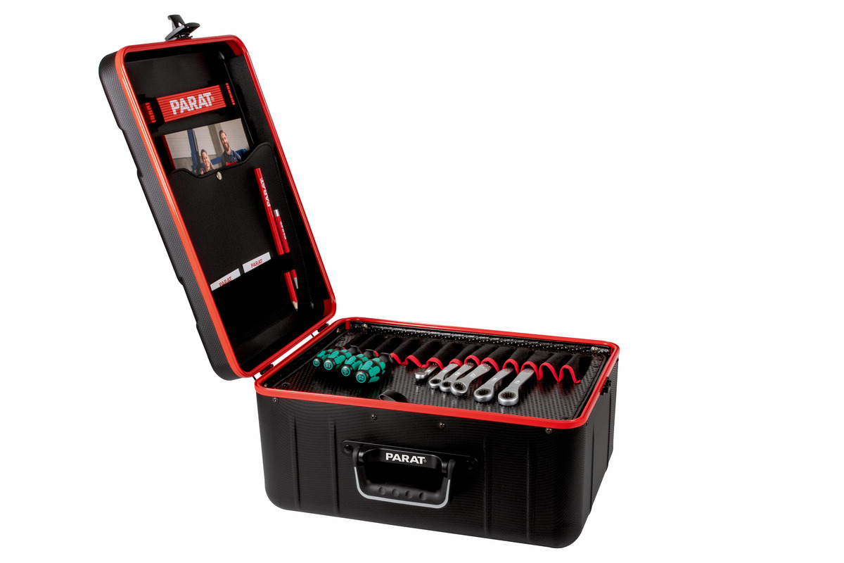 2024030991_parat_werkzeugkoffer_toolcase_paramover_s_paractive_35_S_bestueckt