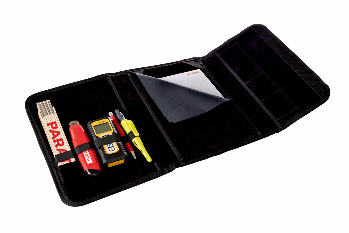 PARAT BASIC Aufmaßmappe 12,5", bestückt 5650018061_parat_aufmassmappe_basic_main