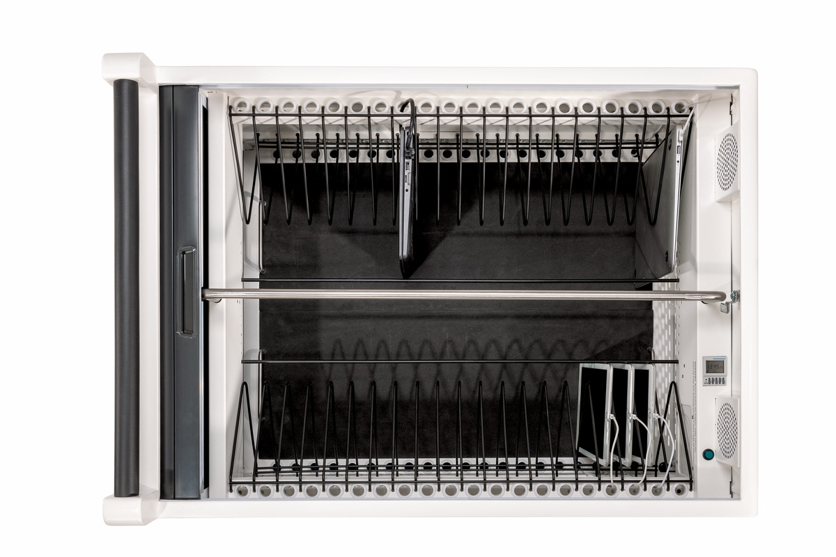 840000999_parat_paraproject_trolley_u40_wol_bestueckt_hauptfach_vogelperspektive