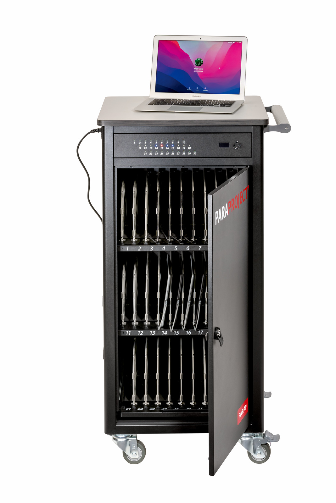 830720999_parat_paraproject_trolley_c30_tabletwagen_usb_c_anwenderbild_detail13